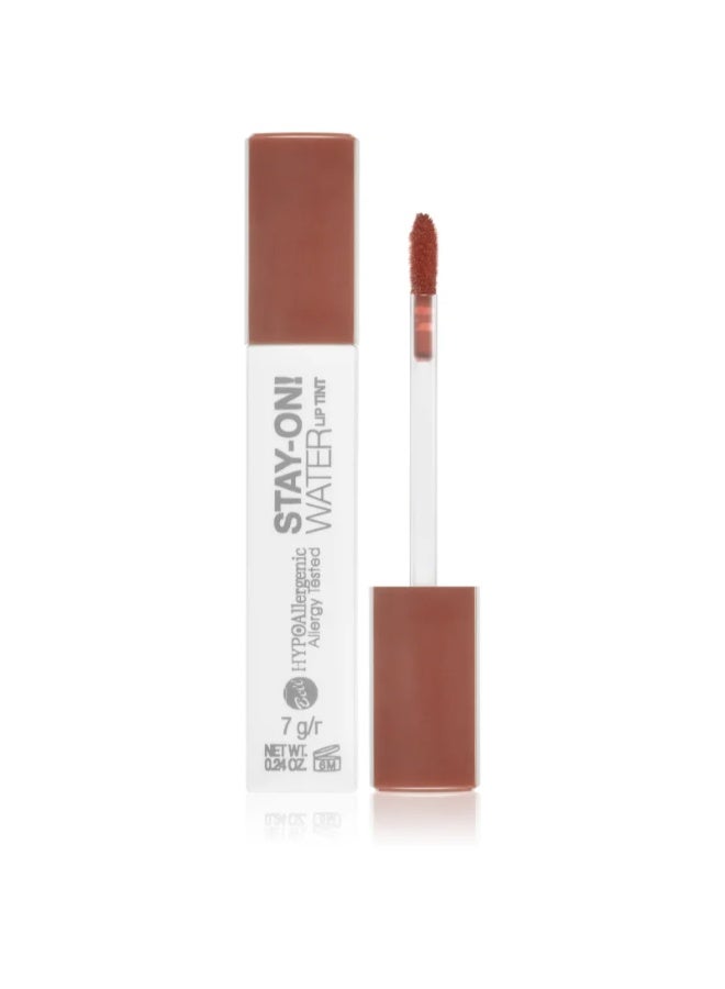 Bell HYPOAllergenic Stay-On! Water Lip Tint 01 My Mocha 7g - Image 2